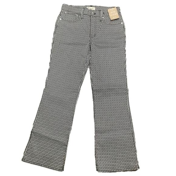 Madewell Women's Pants Dress Mid Rise Kick out Ankle Size 27 NWT - Picture 1 of 11